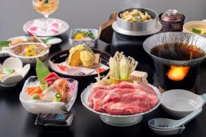 明星会席イメージ