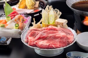 A４ランク和牛すきやきイメージ